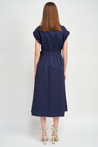 Zoya Midi Shirtdress