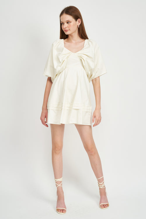 Lila Mini Dress