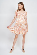 Load image into Gallery viewer, Clover Mini Dress