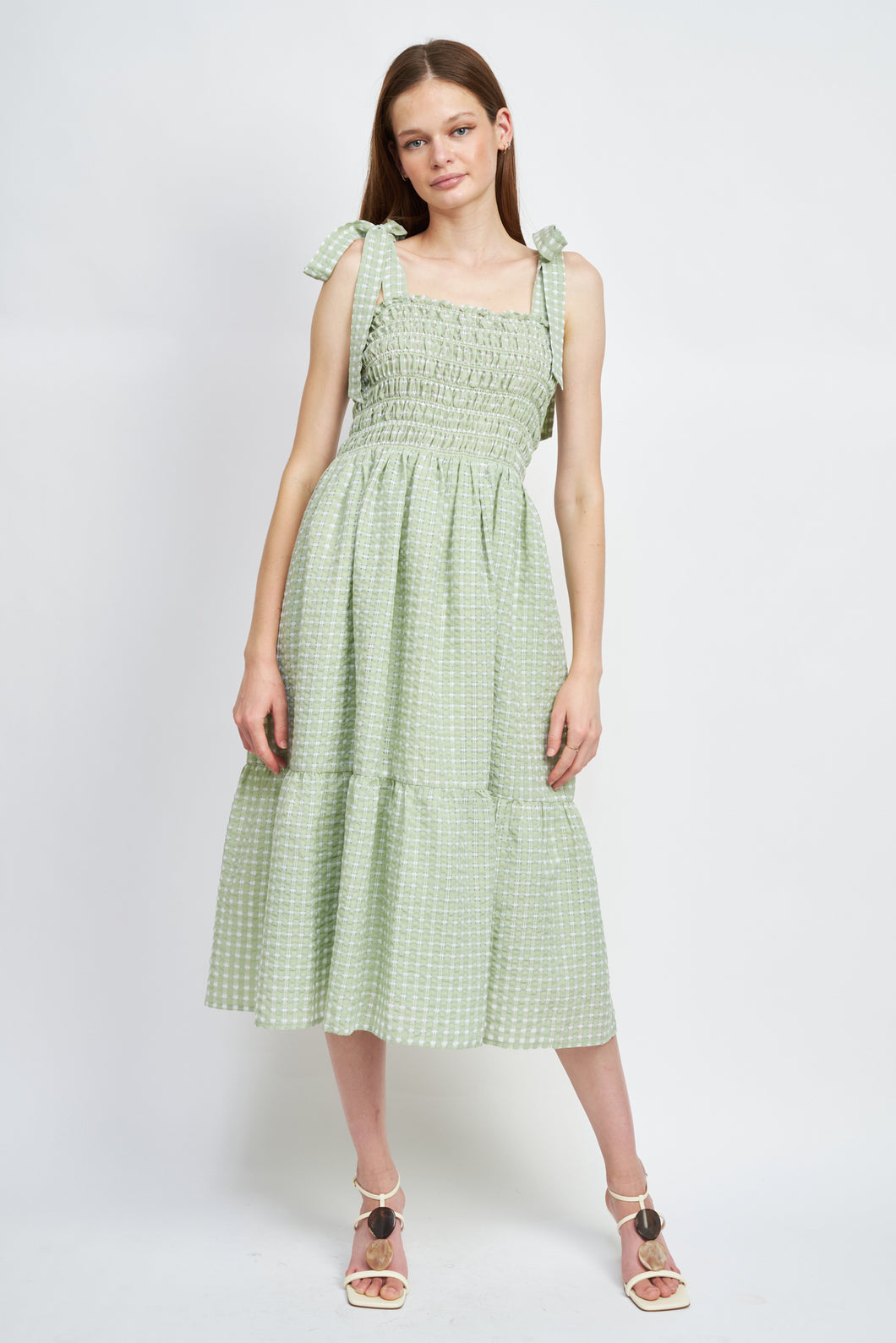 Genevieve Midi Dress