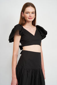 Jasmine Crop Top