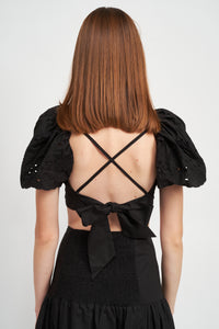 Jasmine Crop Top