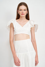 Load image into Gallery viewer, Jasmine Crop Top
