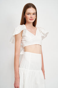 Jasmine Crop Top