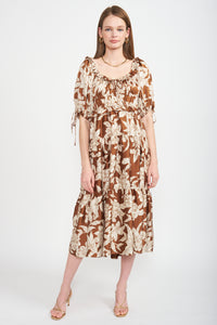Angelia Midi Dress