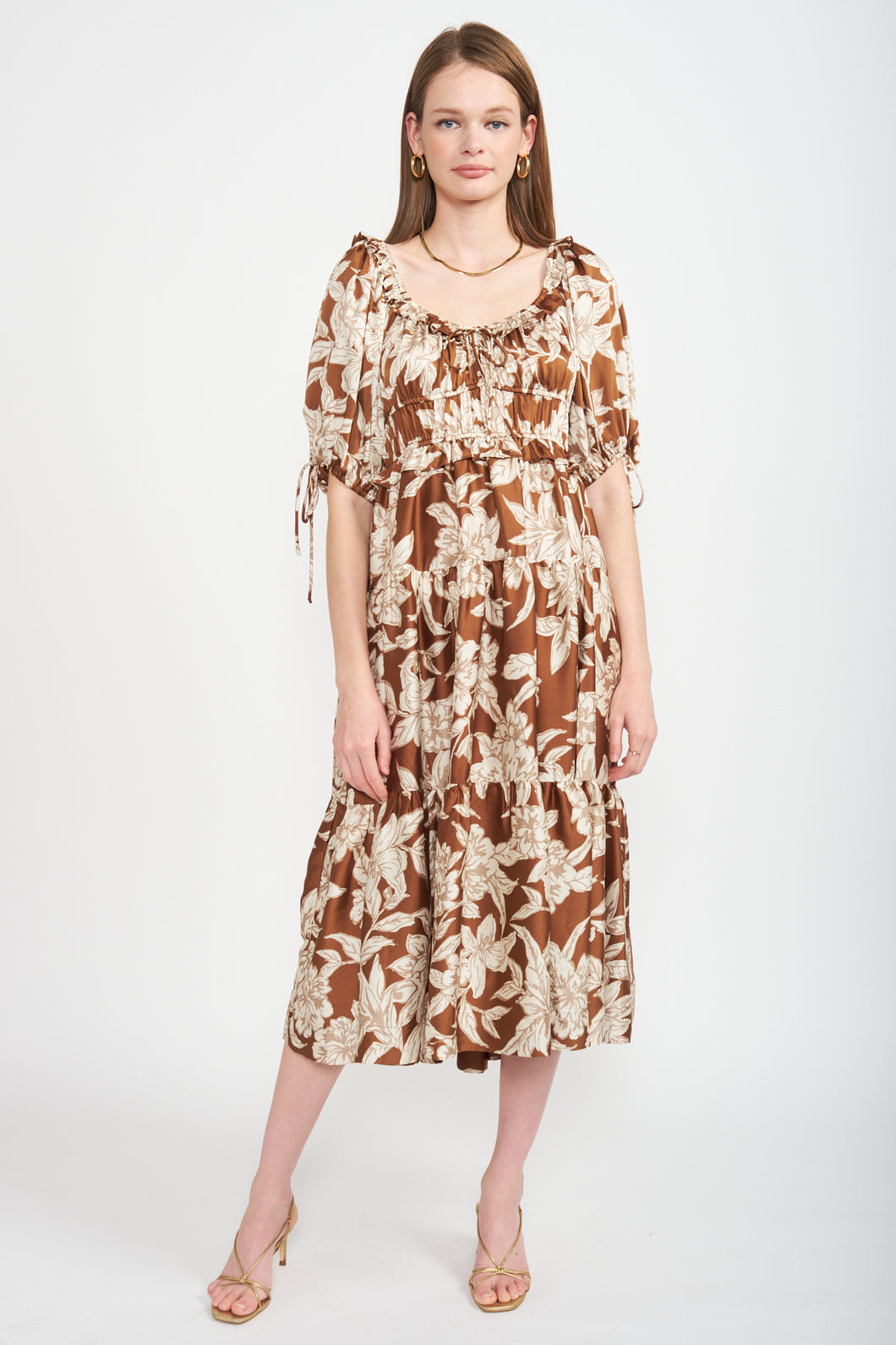 Angelia Midi Dress