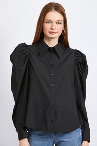 Ellie Button-down