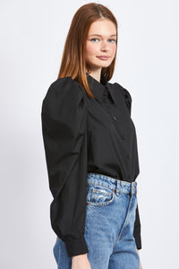 Ellie Button-down