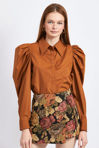 Ellie Button-down