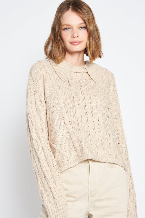 Liv Knit Pullover