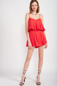 Maddie Pleated Shorts
