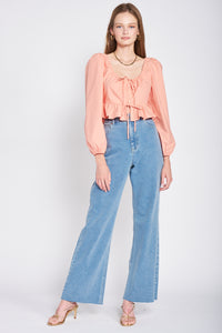 Clasped Blouse