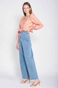 Clasped Blouse