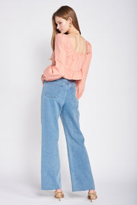 Clasped Blouse