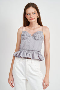 Zuri Bustier Top
