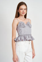 Load image into Gallery viewer, Zuri Bustier Top