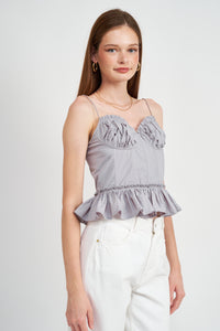 Zuri Bustier Top