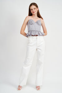 Zuri Bustier Top