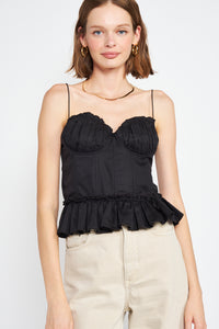 Raina Bustier Top