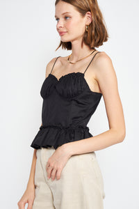 Raina Bustier Top