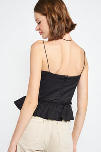 Raina Bustier Top