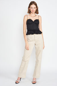 Raina Bustier Top