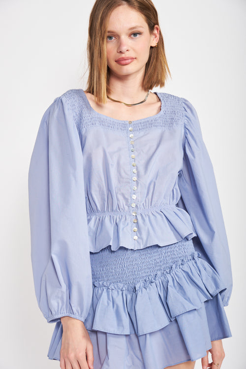 Bleu Blouse