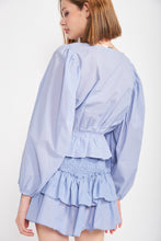 Load image into Gallery viewer, Bleu Blouse