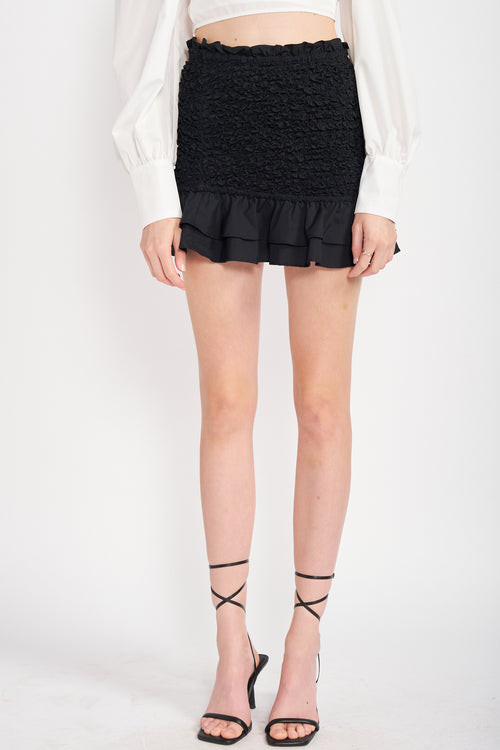 Matisse Mini Skirt