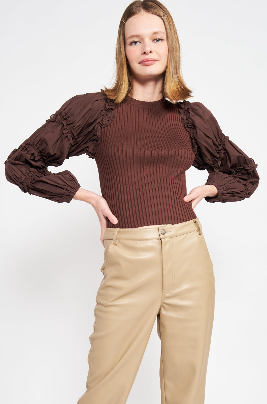 Lucille Blouse