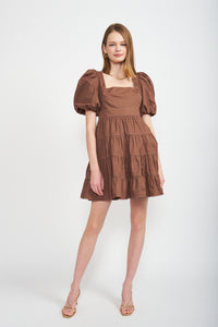 Meline Babydoll Dress