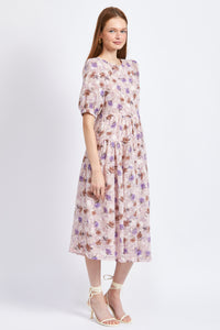 Brenna Midi Dress