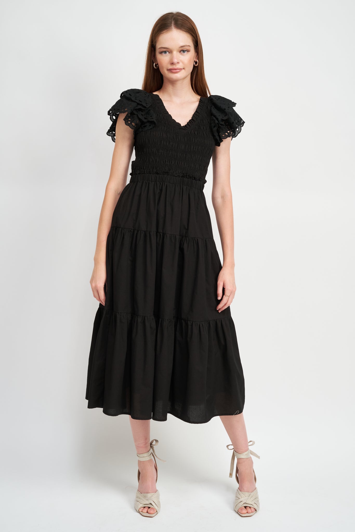 En Saison Athena Midi Dress