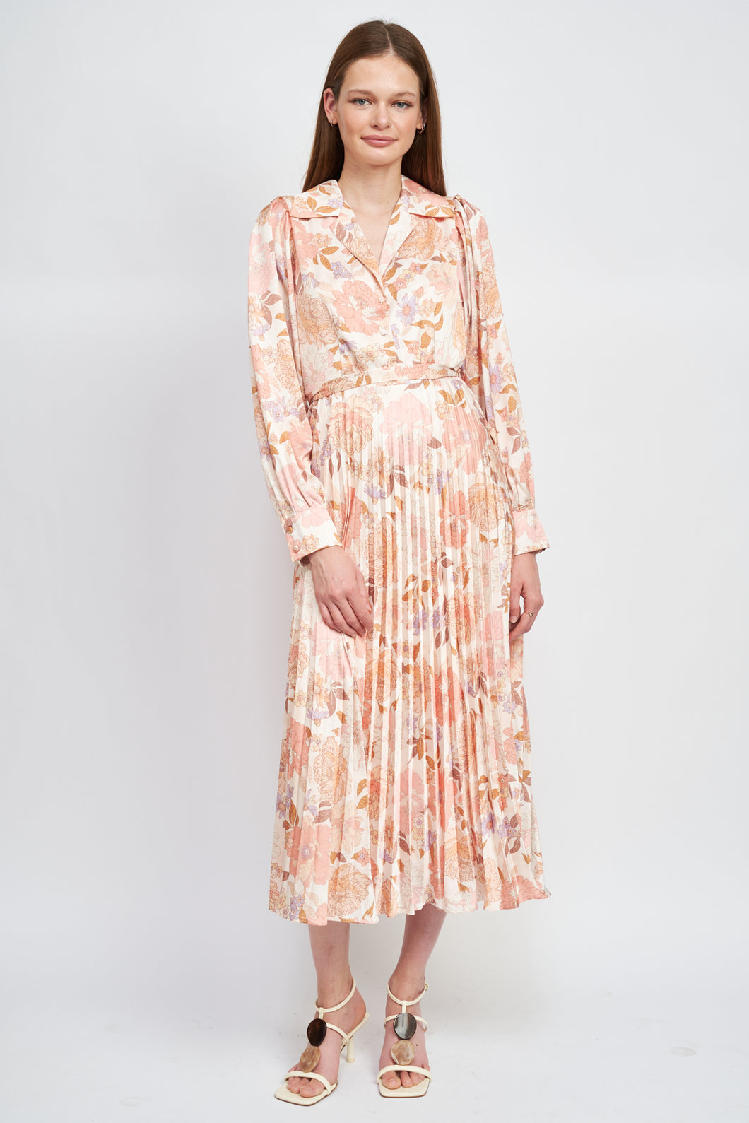 Clover Midi Dress