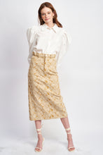Load image into Gallery viewer, Eliza Midi Skirt