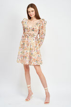 Load image into Gallery viewer, Kayla Mini Dress